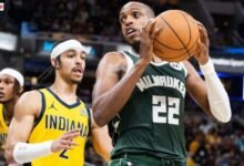 Milwaukee bucks vs pacers match player stats