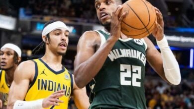 Milwaukee bucks vs pacers match player stats