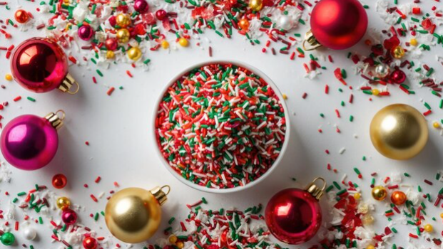 Christmas sprinkles​