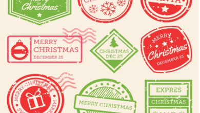 Christmas stamps​