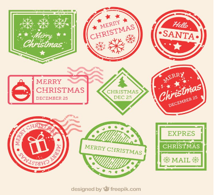 Christmas stamps​