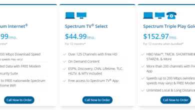 spectrum internet prices