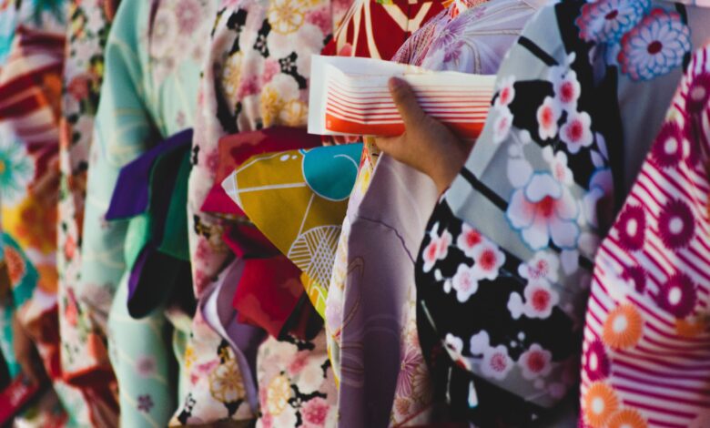 adornment for a kimono nyt​