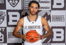 noah bolanga basketball bonaventure​