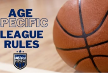 basketball fall league rules​