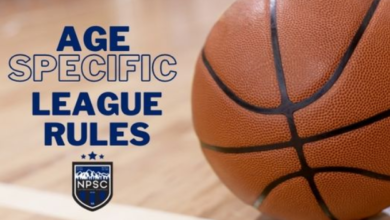 basketball fall league rules​