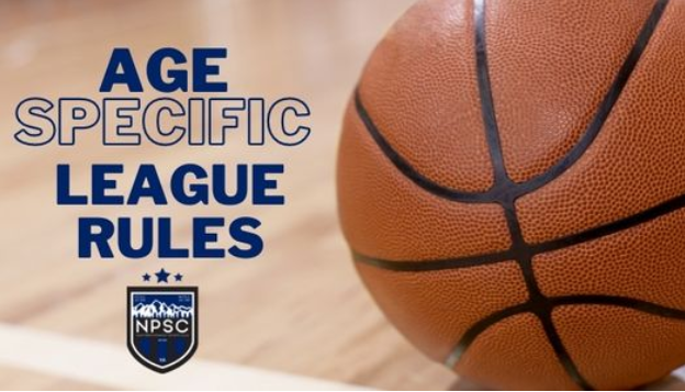 basketball fall league rules​