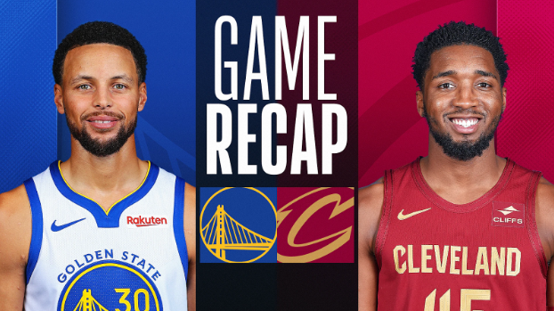 cleveland cavaliers vs golden state warriors match player stats​