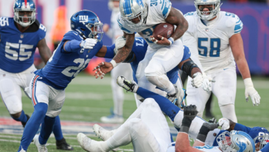 detroit lions vs new york giants match player stats​