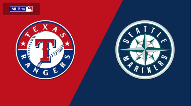 seattle mariners vs texas rangers match player stats​