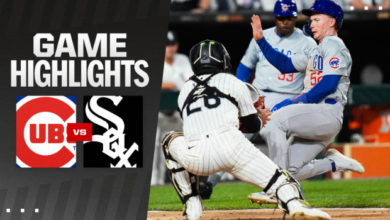 Chicago Cubs vs White Sox Match Player Stats