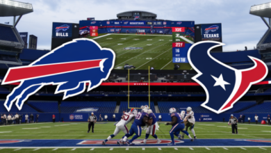 buffalo bills vs houston texans match player stats