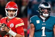 Kansas City Chiefs vs Philadelphia Eagles Match Player Stats