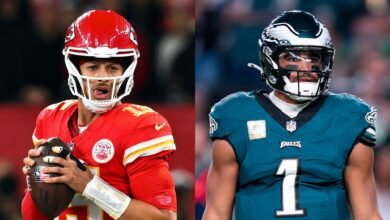 Kansas City Chiefs vs Philadelphia Eagles Match Player Stats