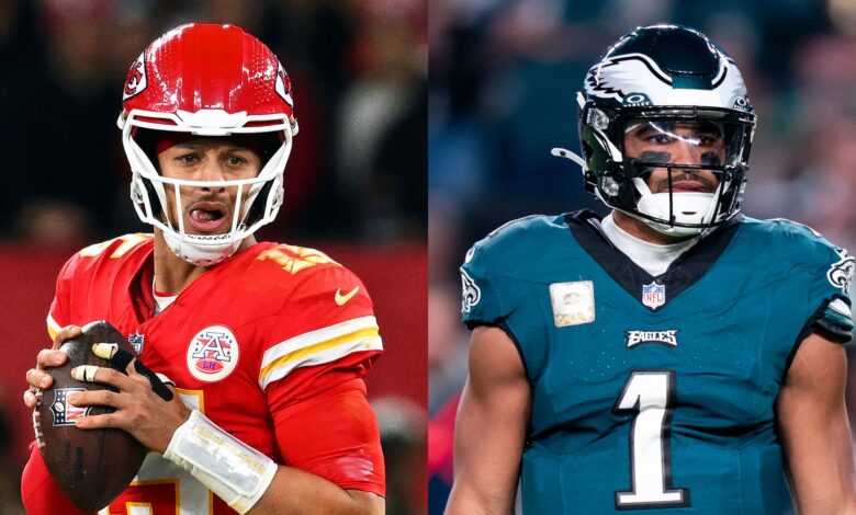 Kansas City Chiefs vs Philadelphia Eagles Match Player Stats