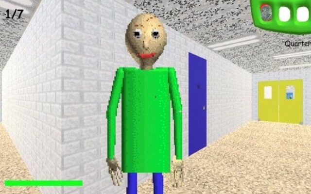 baldi's basic unblocked​